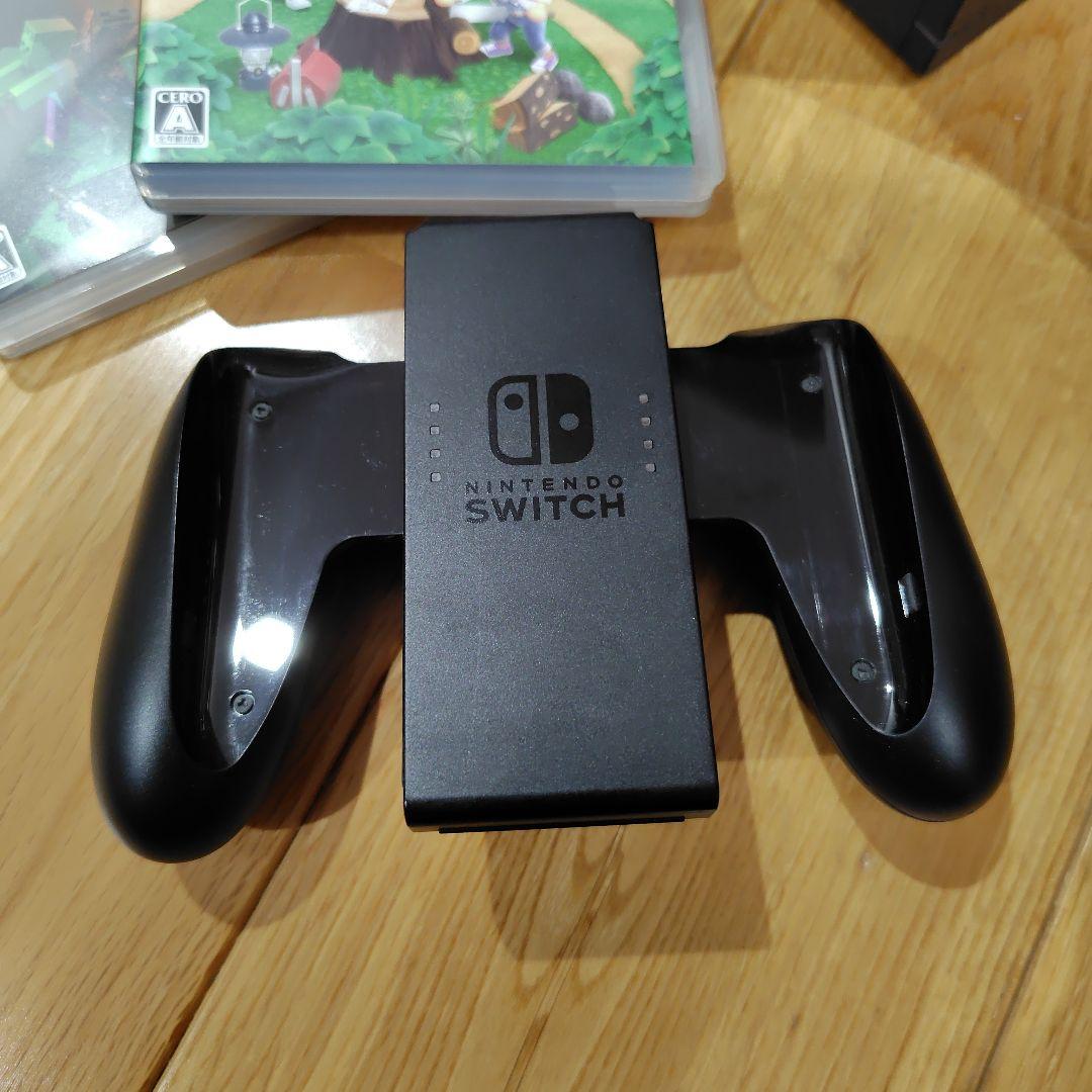 Nintendo Switch + ゲーム2本
