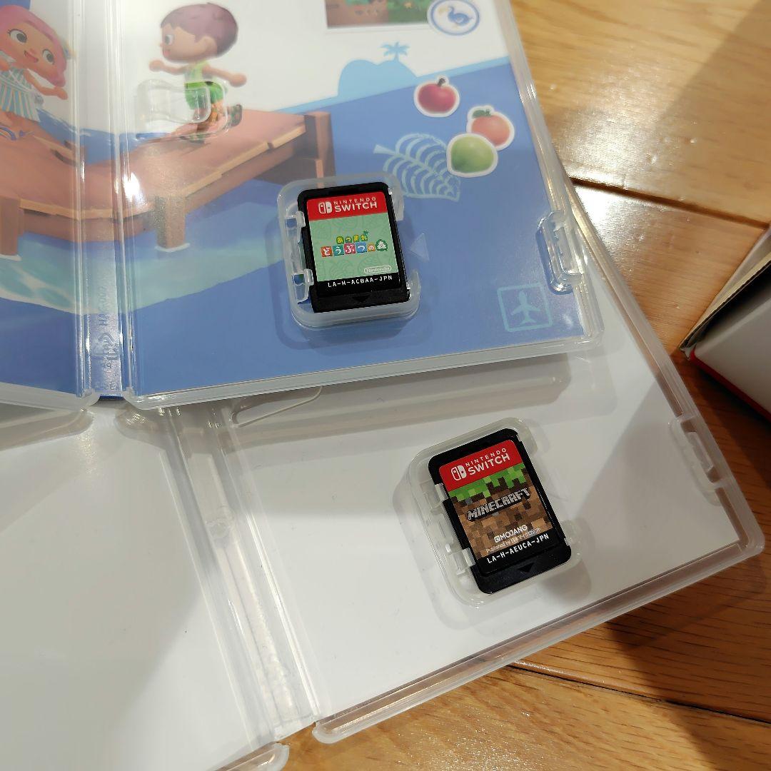 Nintendo Switch + ゲーム2本
