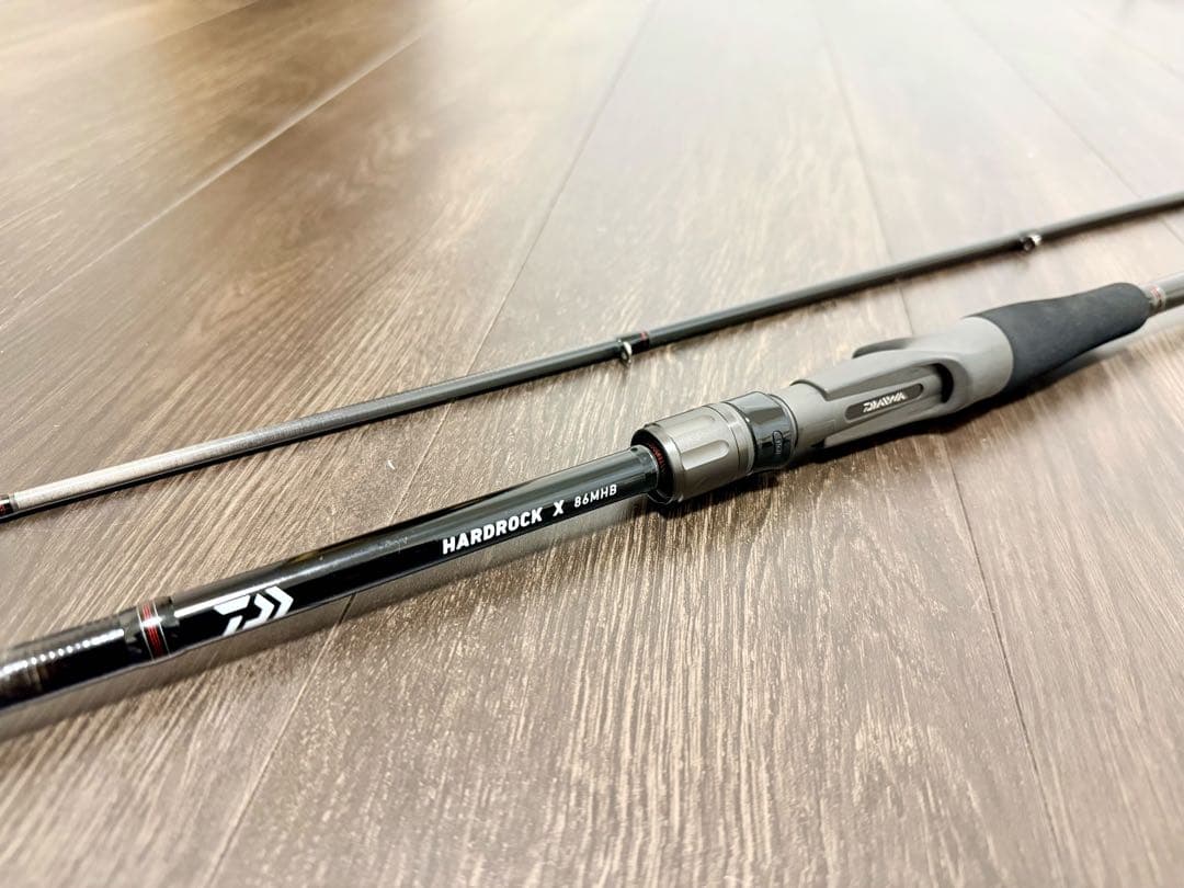 未使用　ダイワ　ハードロック　X　HARDROCK　86MHB