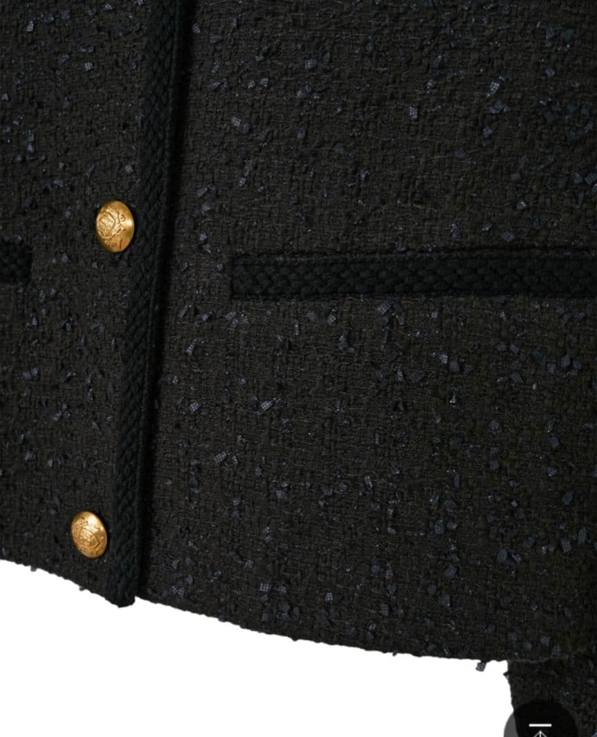 新品GUEST LIST HAUNT TWEED ツイードジャケット