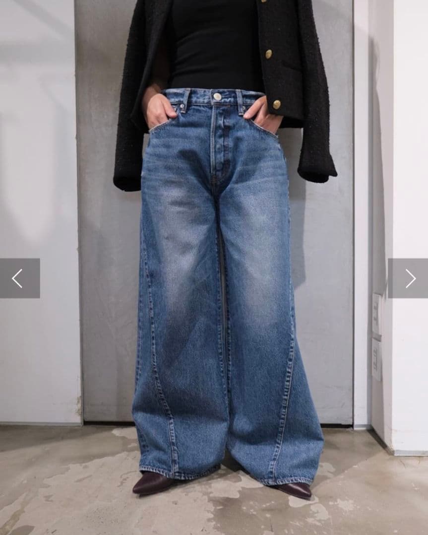 新品GUEST LIST HAUNT TWEED ツイードジャケット