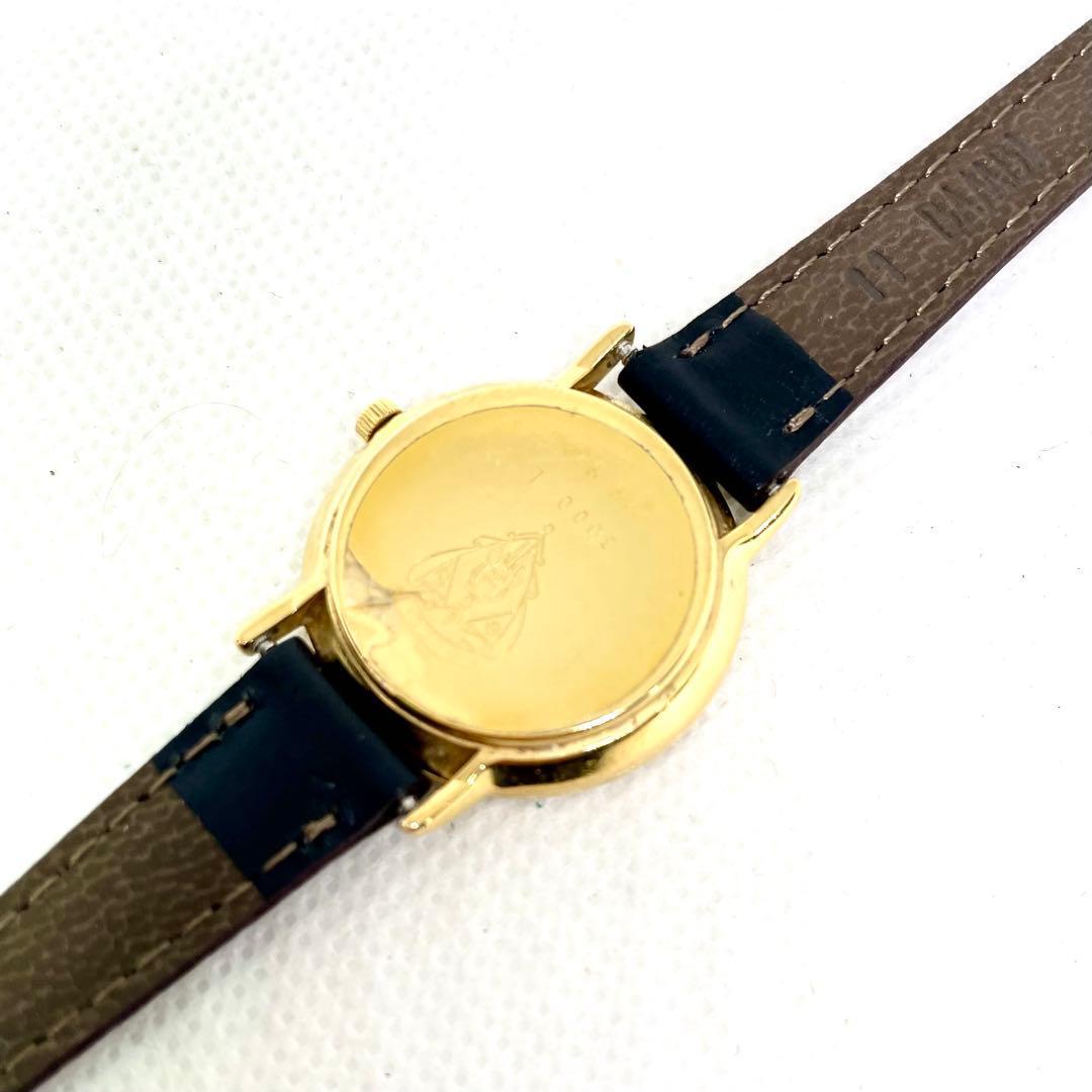 稼働　GUCCI 3000L レディース　シェリーライン　新品ベルト（社外品）