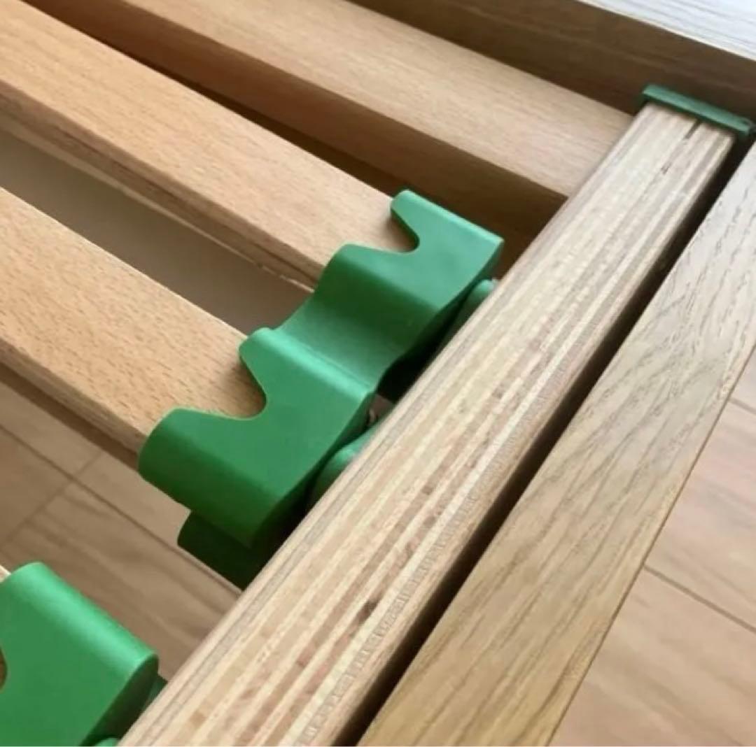 ゲルテックス　ベッドフレーム セミダブル ウッドスプリング マットレス付