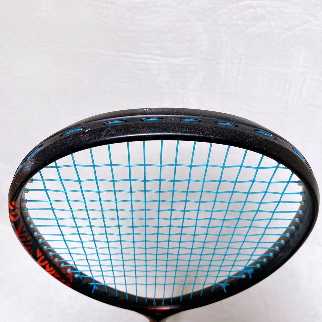 美品　YONEX　ジオブレイク80G　レッド　ブラック　ストローク専用モデル　黒