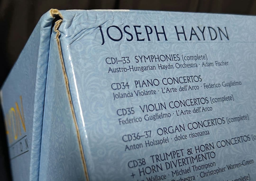 HAYDN EDITION ハイドン エディション 160CD