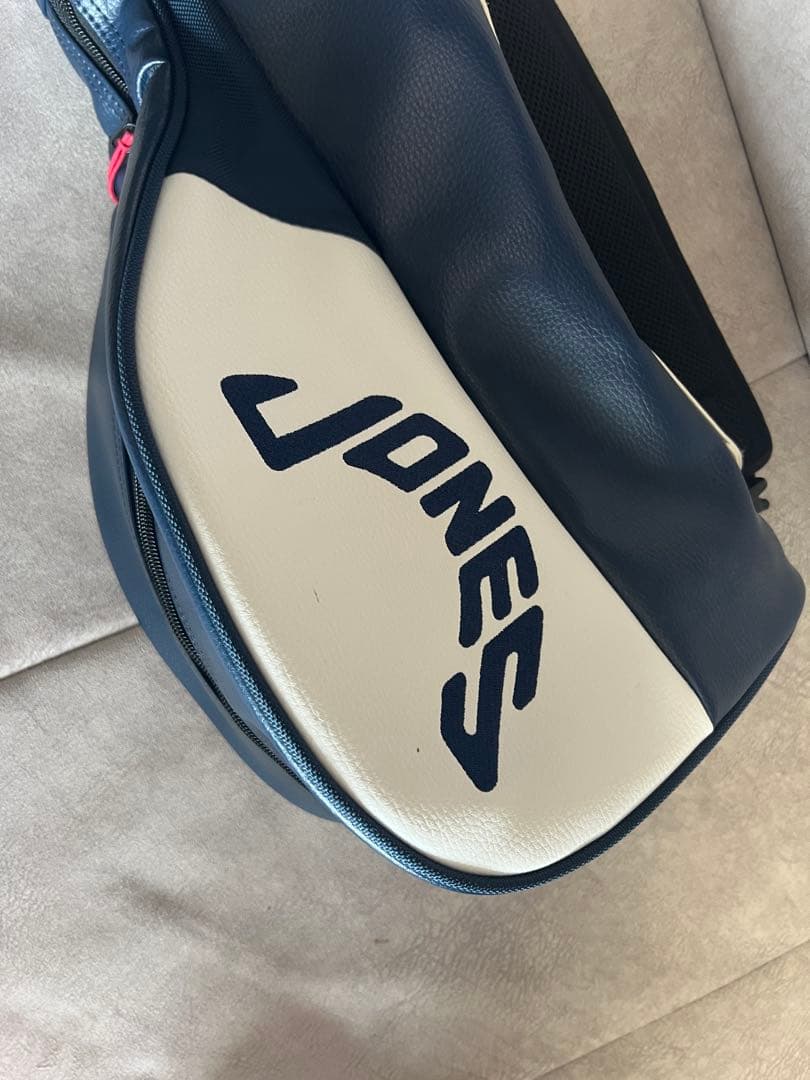 JONES × BEAMS GOLF 別注 クラブケース 紺白赤