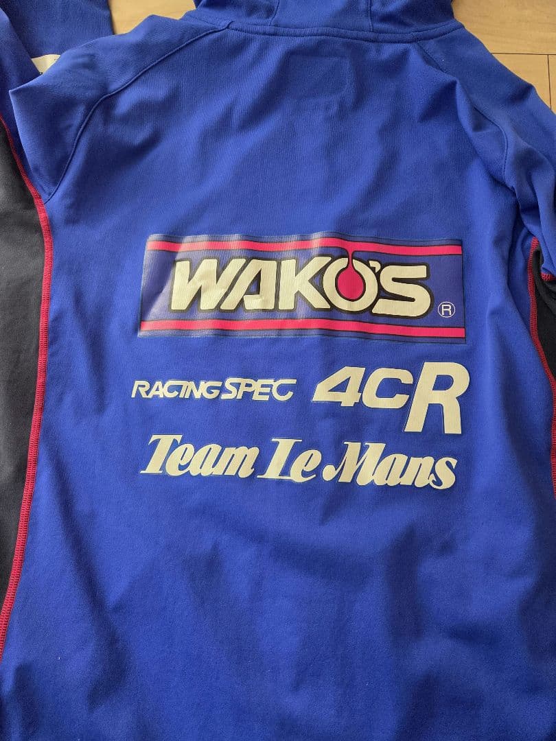 【スーパーGT】Team LeMans WAKO'S チームパーカー 脇阪寿一