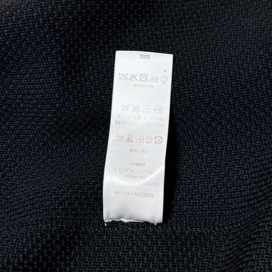 美品 LOUIS VUITTON F4KC200DL ボウタイ ノーカラーコート