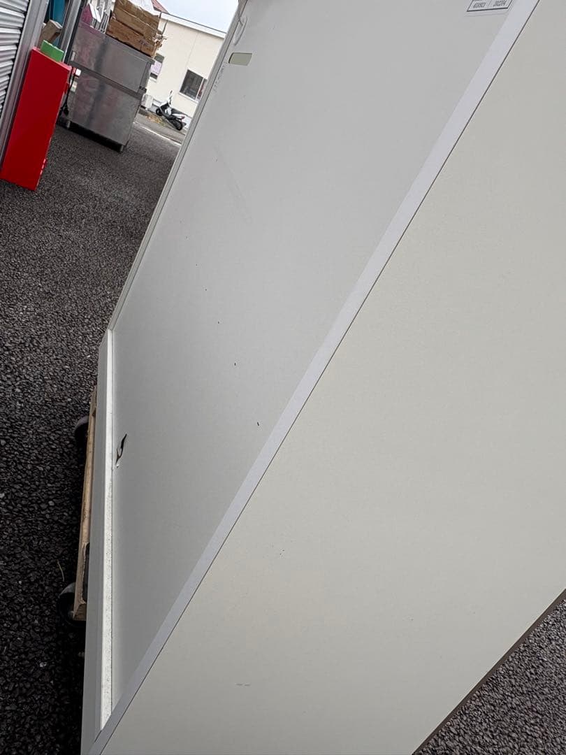 【送料別】ニトリ キッチンカウンター(アルミナ2 100CT SI)