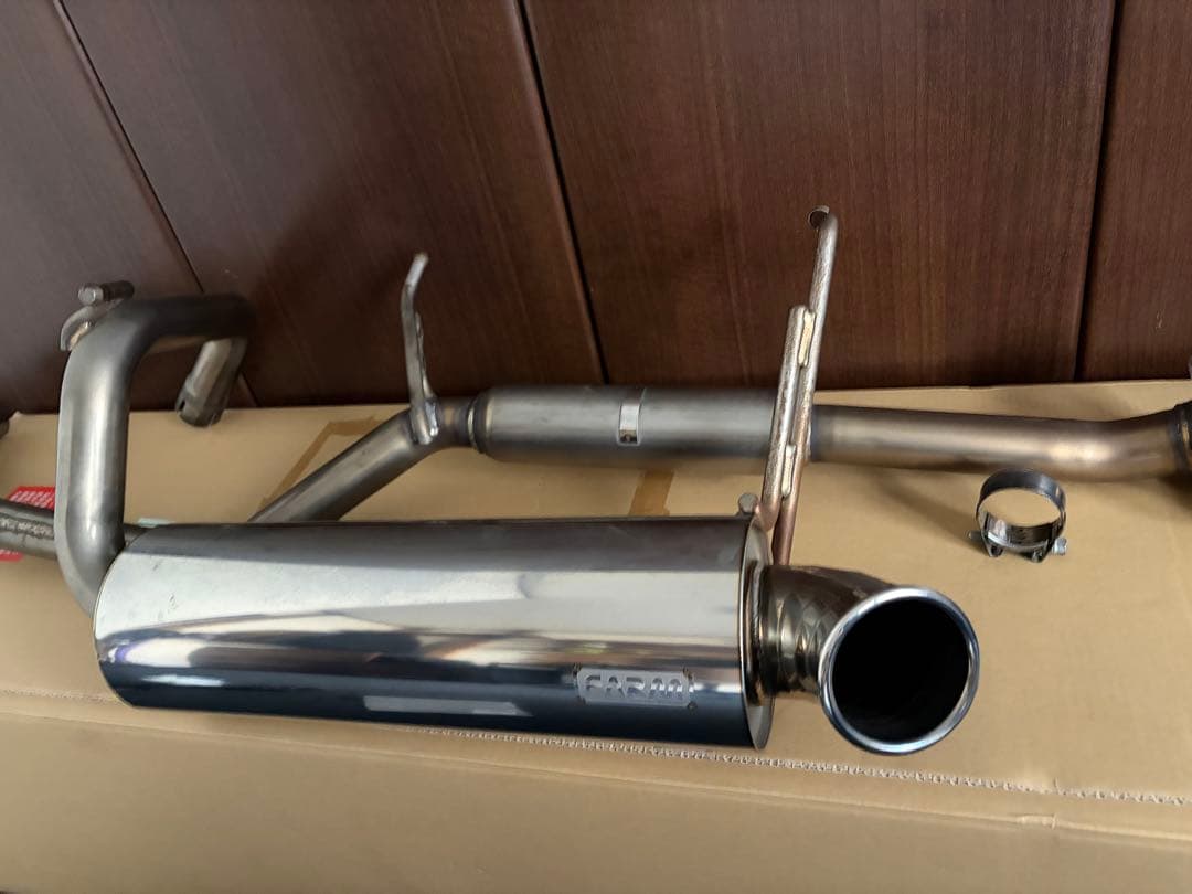 ジムニー JB64 マフラー　モーターファーム STREET LEGALIZE