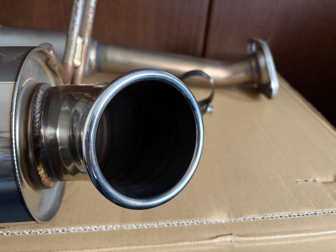 ジムニー JB64 マフラー　モーターファーム STREET LEGALIZE