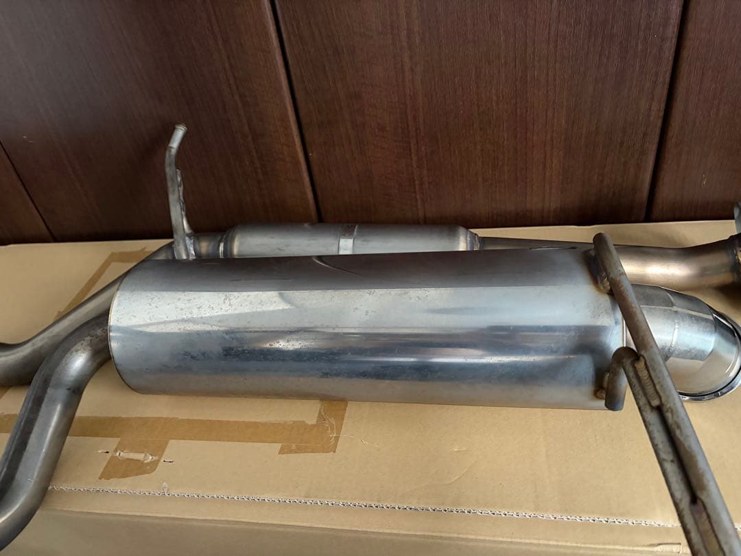 ジムニー JB64 マフラー　モーターファーム STREET LEGALIZE