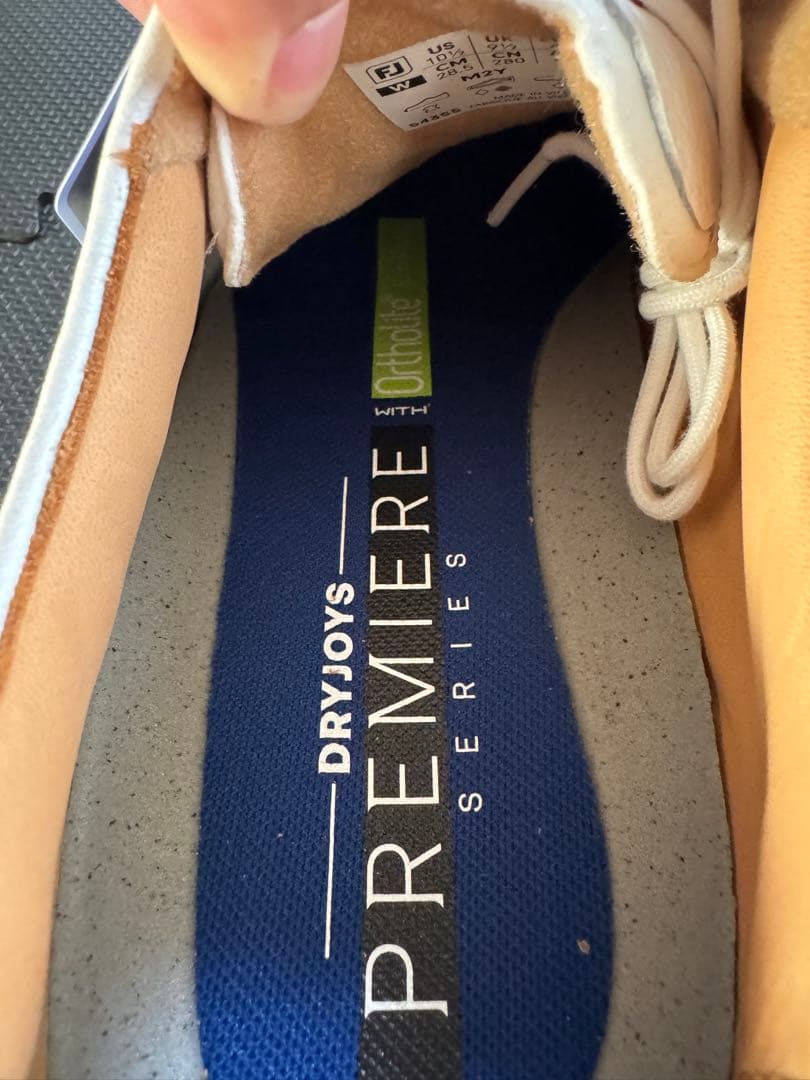 FOOTJOY ホワイト ゴルフシューズ