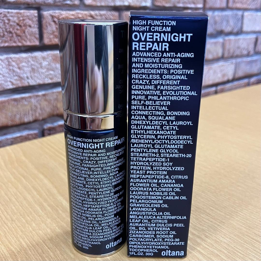 ☆オルタナ　スキンメディテーション　クリーム2種