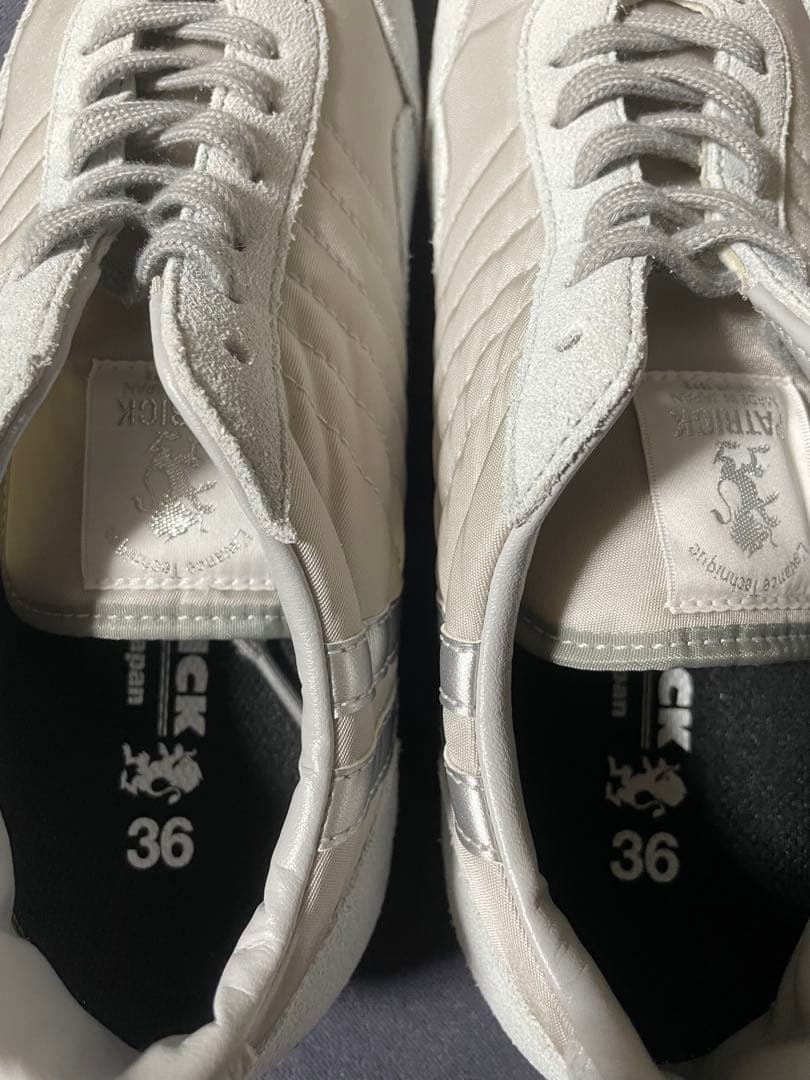 PATRICK パトリック スタジアム STADIUM PLATINUM