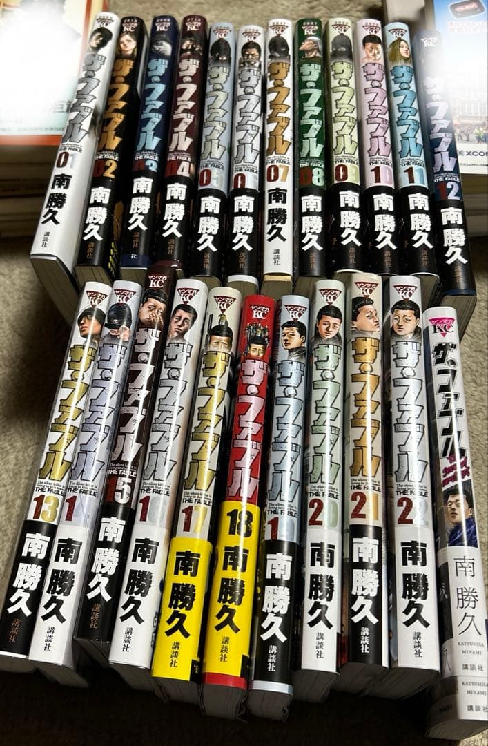 の*ぶ様 ザ・ファブル 1〜22 ➕一冊
