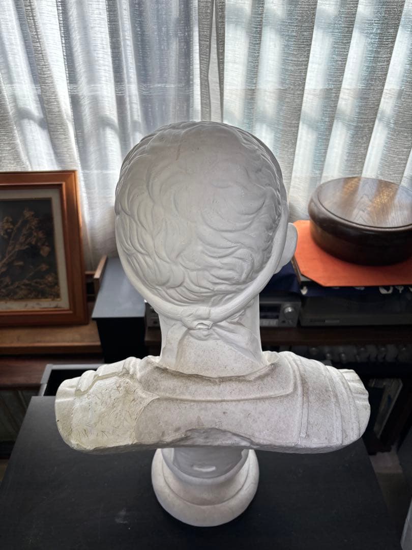 石膏像　アンティオコス三世胸像