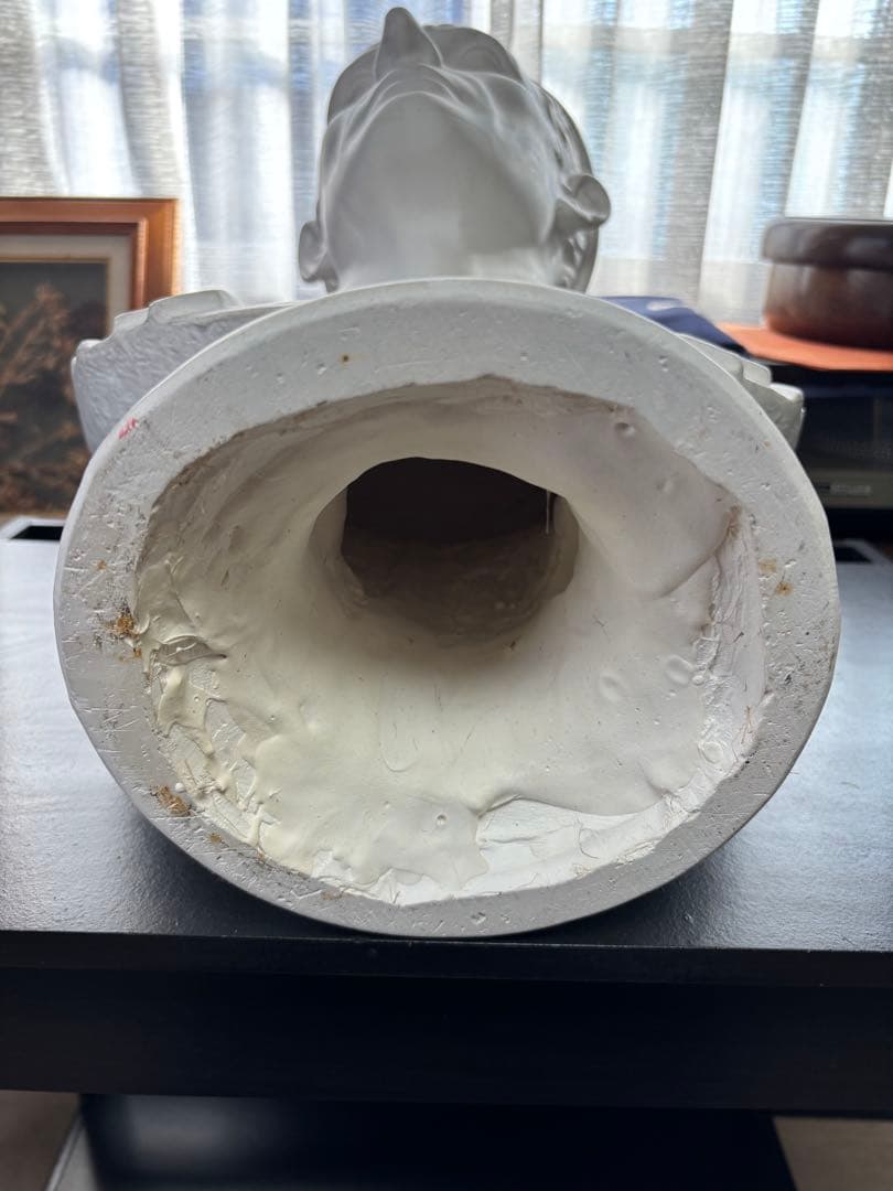 石膏像　アンティオコス三世胸像