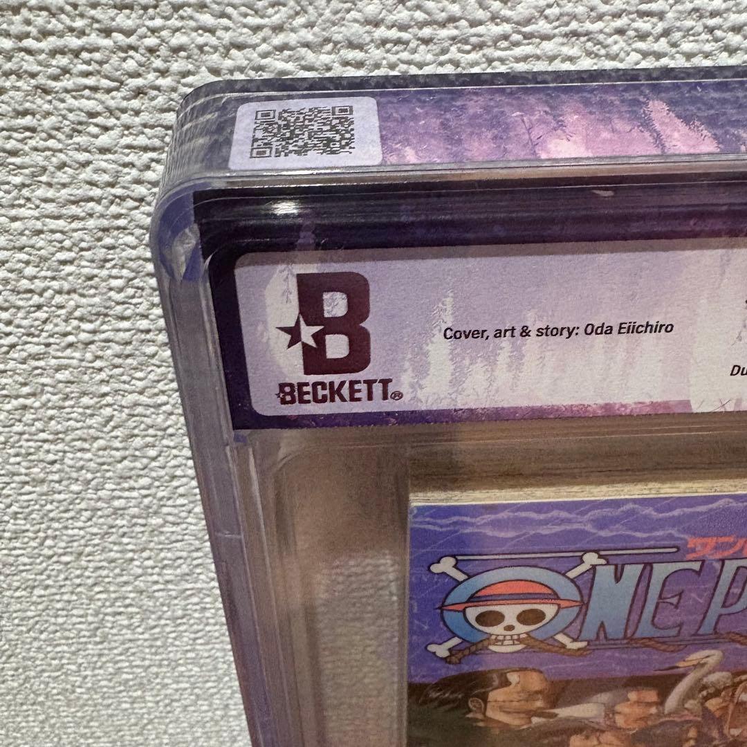 【漫画鑑定品】ONE PIECE BGS9.0 初版 21巻 帯付き