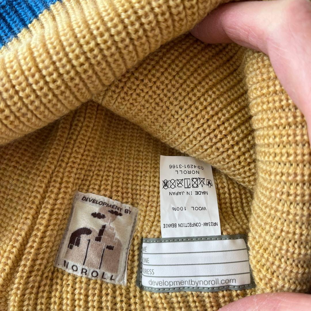 noroll 2023 AW ビーニー