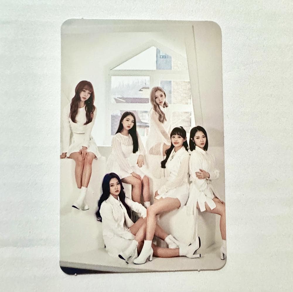 LOONA 今月の少女 XX 初回限定盤 ポスター トレカ Butterfly