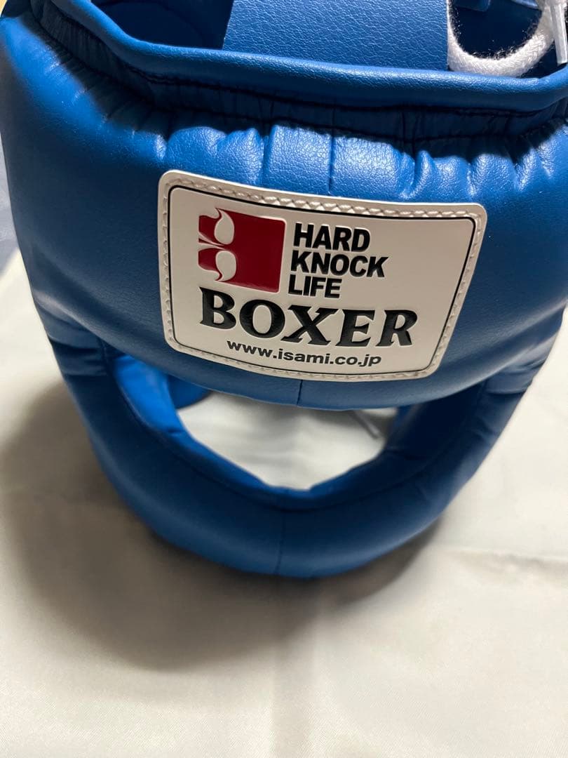 ISAMI　イサミ　ボクサーヘッドガード(フルフェイス)　ヘッドギア　BOXER