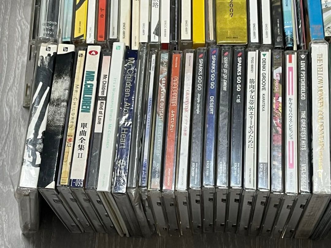 【まとめ売り約150枚】J-POP/ロック バンド男性アーティスト CD 邦楽