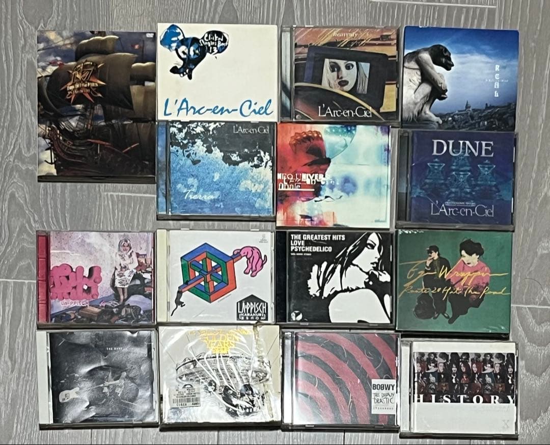 【まとめ売り約150枚】J-POP/ロック バンド男性アーティスト CD 邦楽