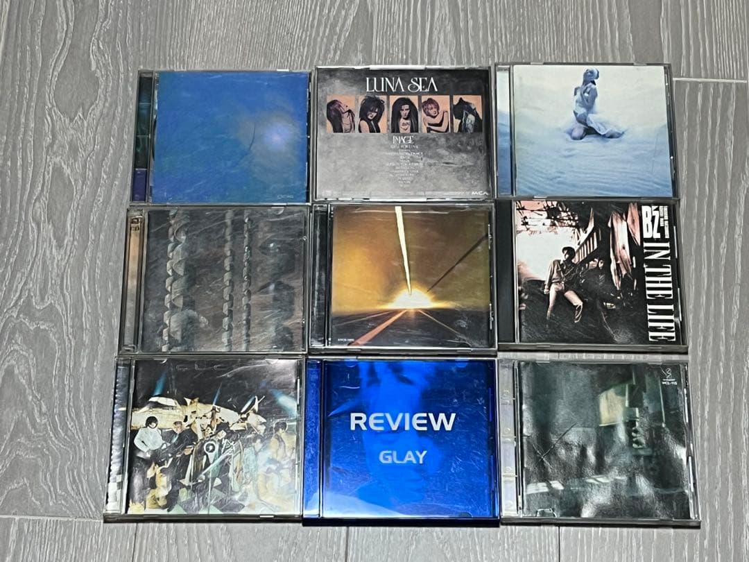 【まとめ売り約150枚】J-POP/ロック バンド男性アーティスト CD 邦楽