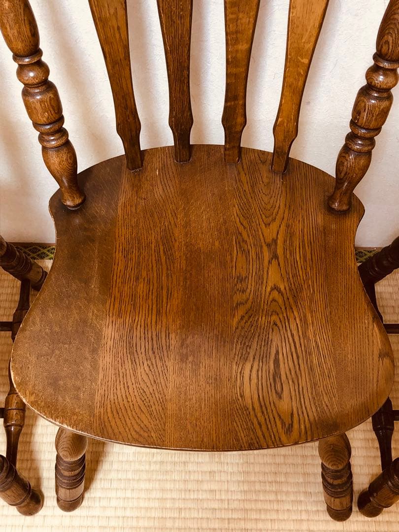 飛騨家具 太平winds ウィンザーチェアー&テーブルセット 説明文必須④