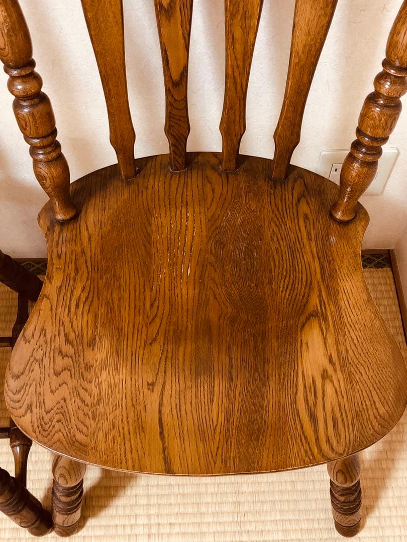 飛騨家具 太平winds ウィンザーチェアー&テーブルセット 説明文必須④