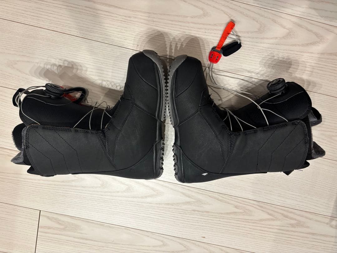 スノボブーツBurton Ruler Boa Wide 25.5cm (男性用)