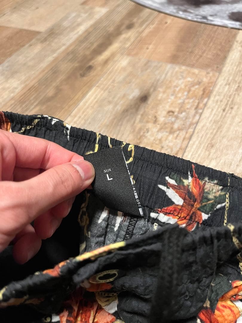 Sk8　Tightbooth maple ballon pants