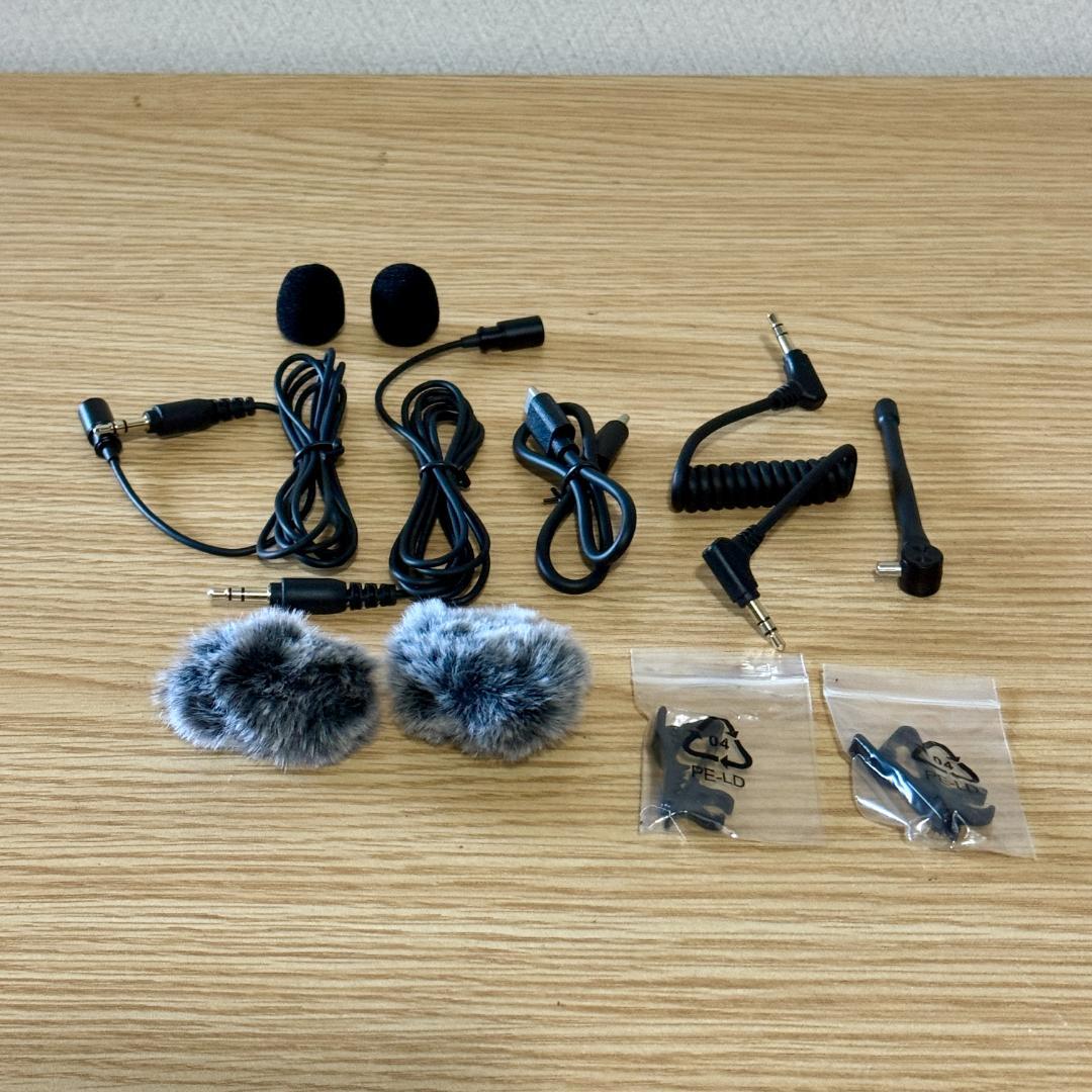 Saramonic Ultra 2ch + SR-CA Sony ホットシュー