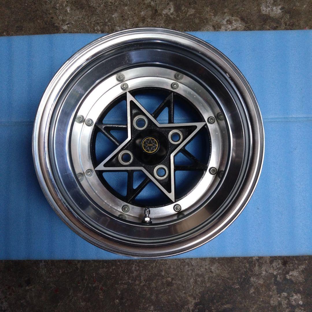 スピードスター　スターシャーク　当時物　ホイール２本