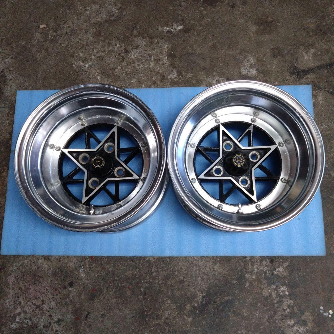 スピードスター　スターシャーク　当時物　ホイール２本