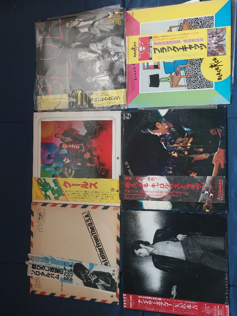 レコード LP 29枚セット まとめ売り 邦楽 洋楽