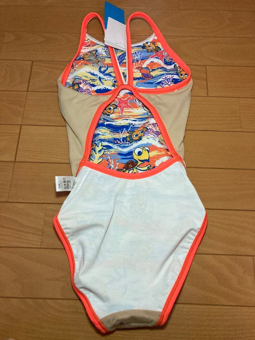 【新品】arena 水着タフスーツディズニーDIS-4006W