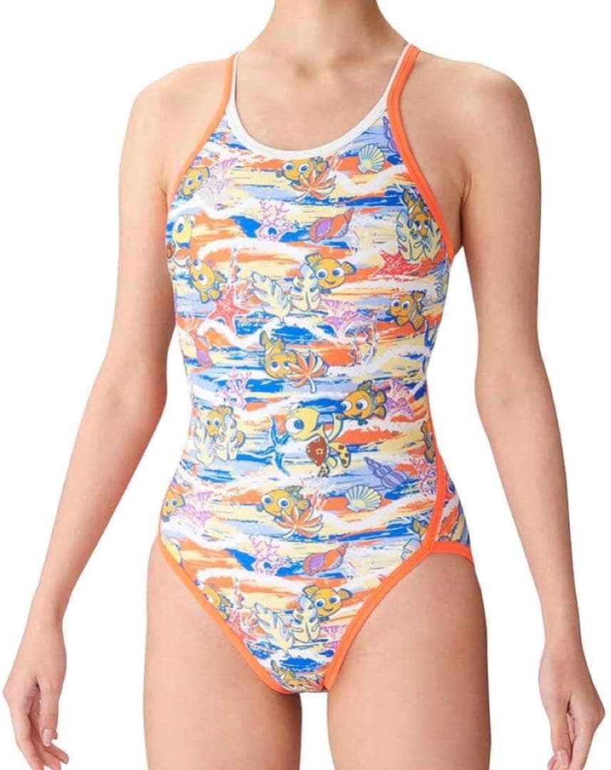 【新品】arena 水着タフスーツディズニーDIS-4006W