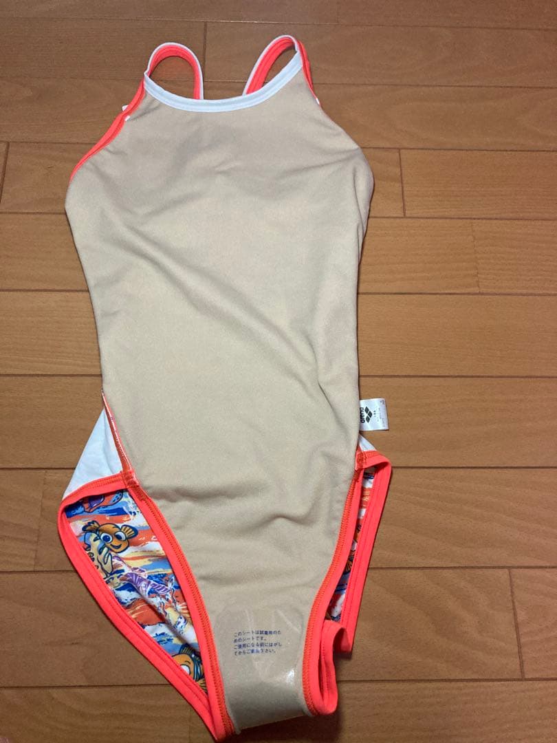 【新品】arena 水着タフスーツディズニーDIS-4006W