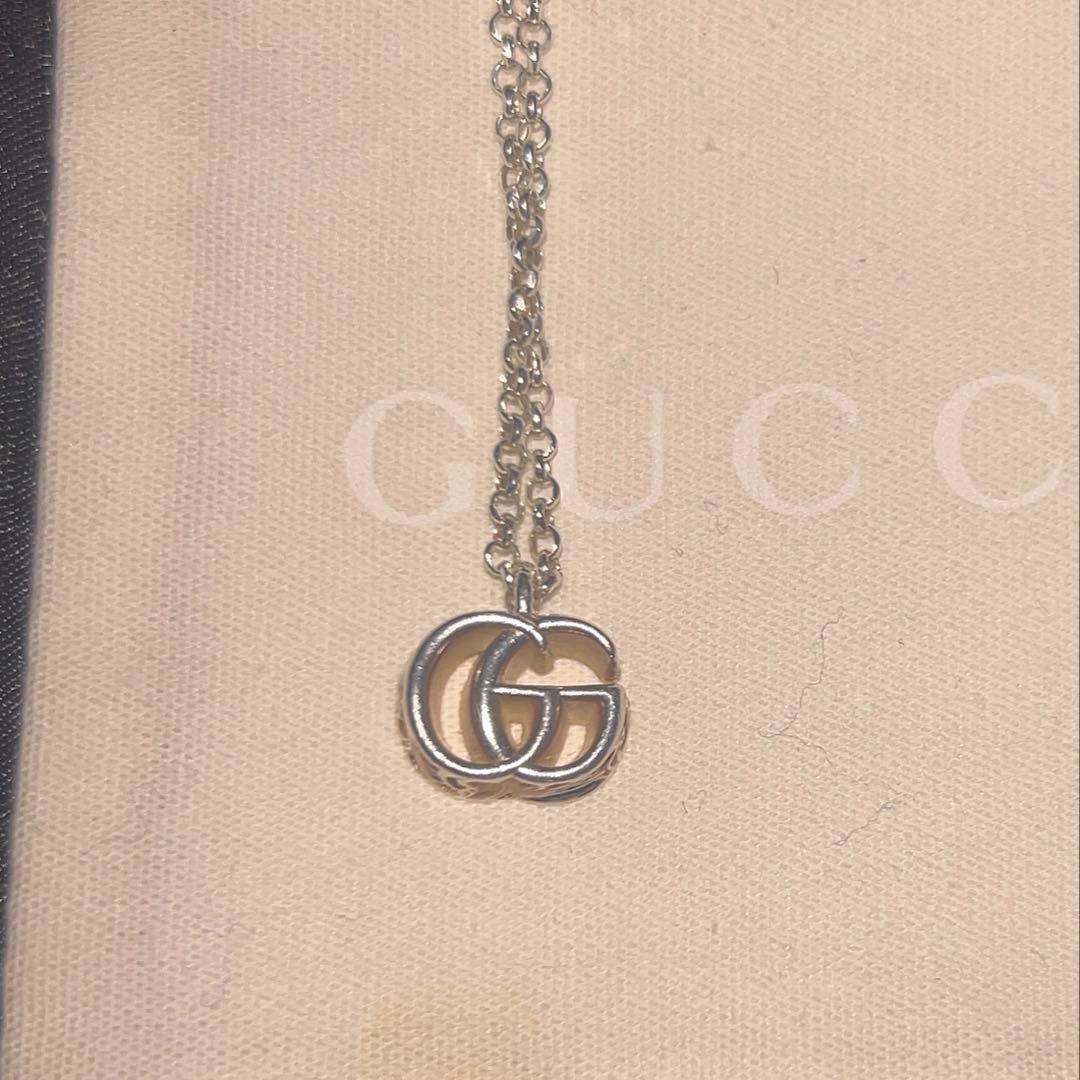 GUCCI ダブルG ネックレス　現行品