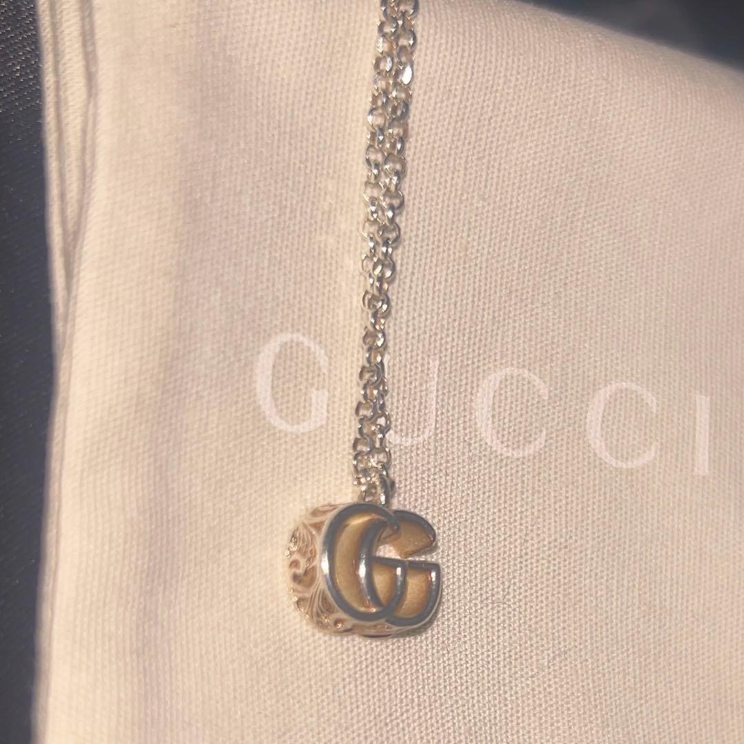 GUCCI ダブルG ネックレス　現行品