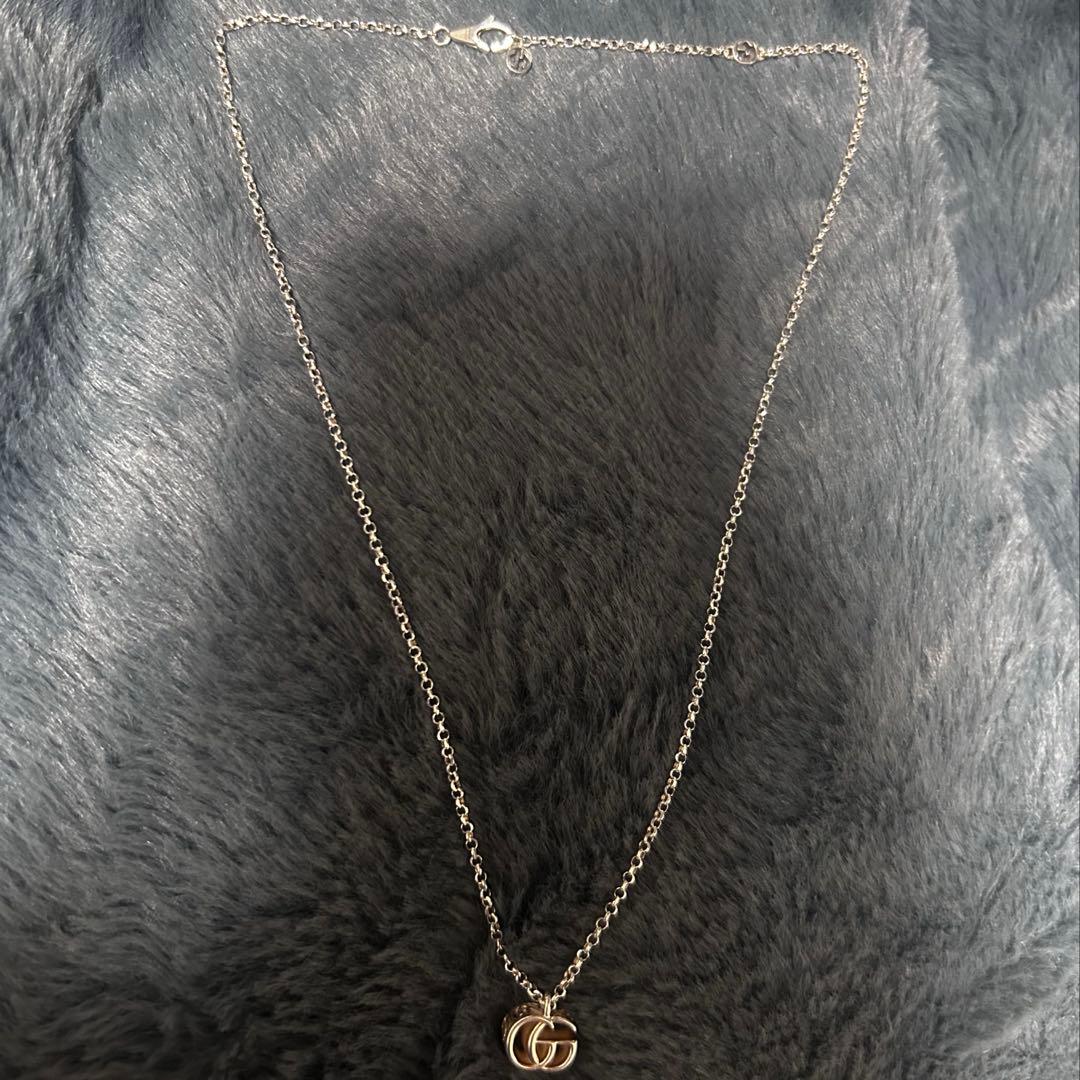 GUCCI ダブルG ネックレス　現行品