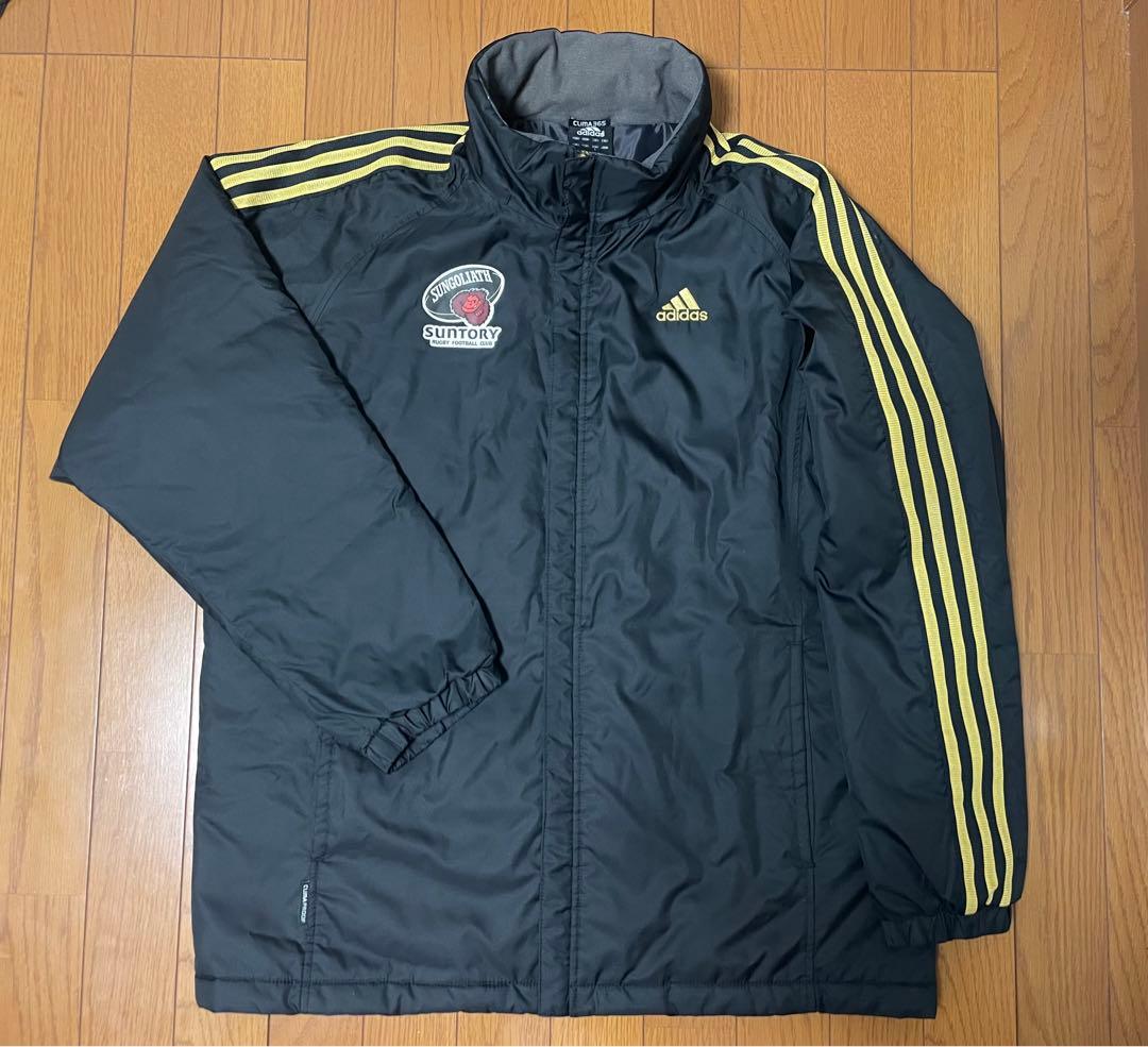 adidas製　サントリー サンゴリアス ウォームアップスーツ