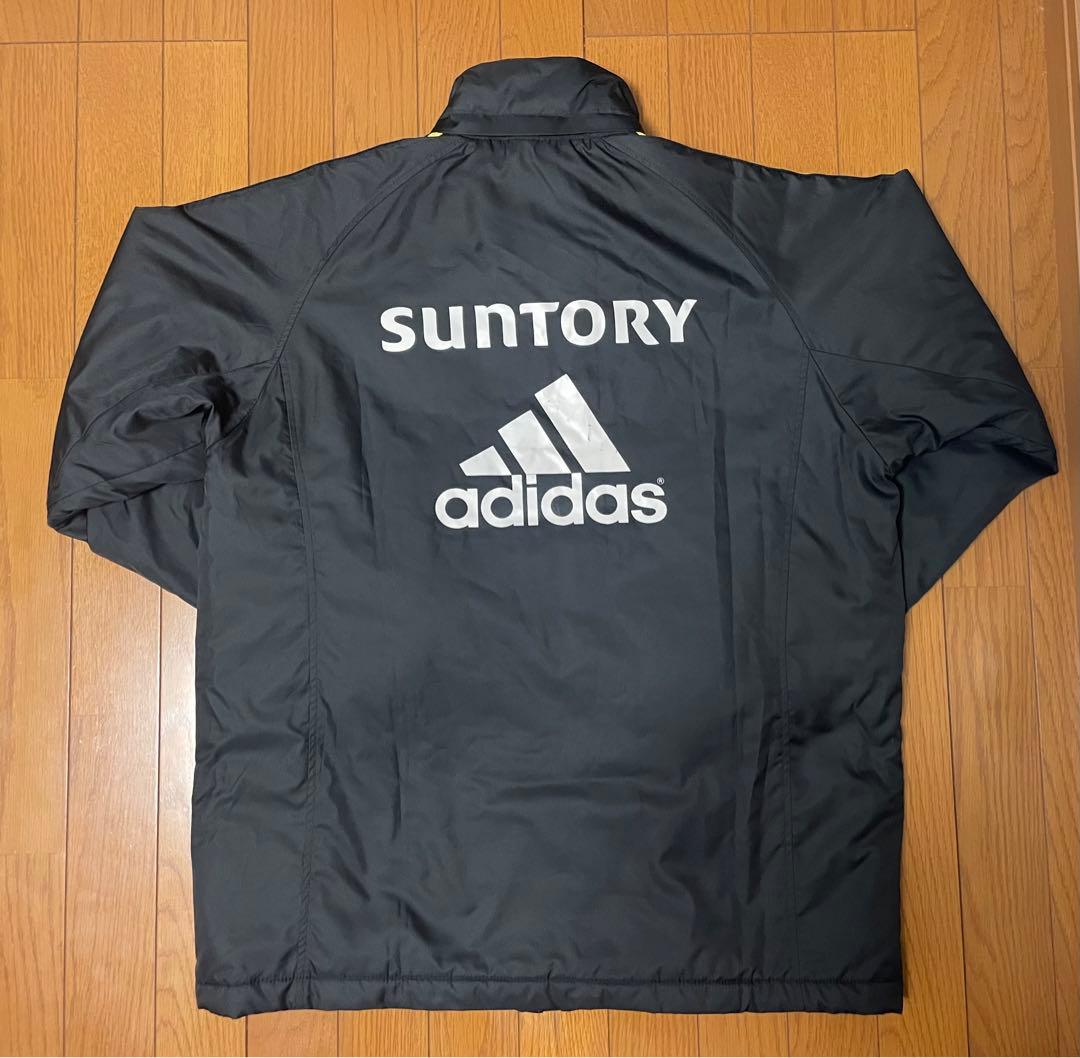 adidas製　サントリー サンゴリアス ウォームアップスーツ