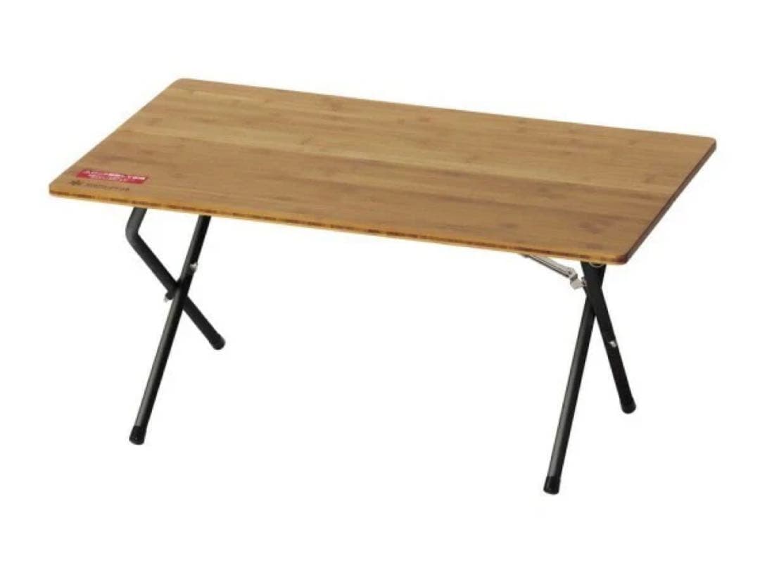 スノーピーク ワンアクションローテーブル竹 ブラック 雪峰祭限定