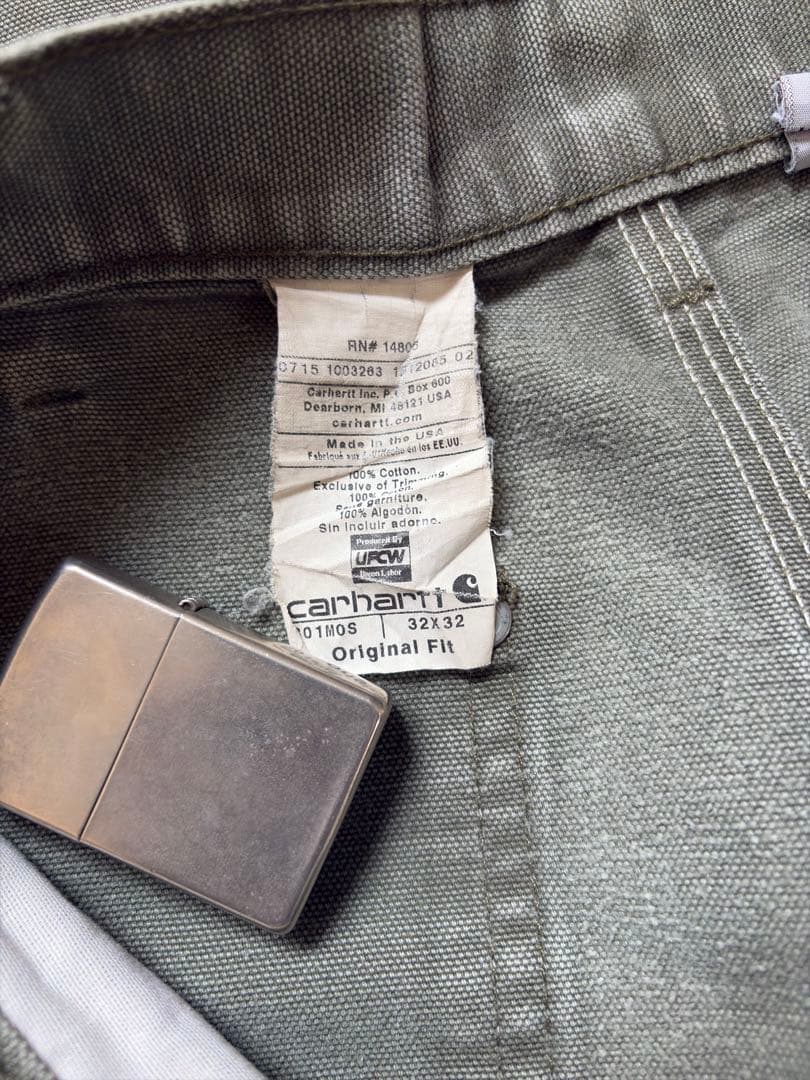 Carhartt ダブルニー　MOS ゴールデンサイズ