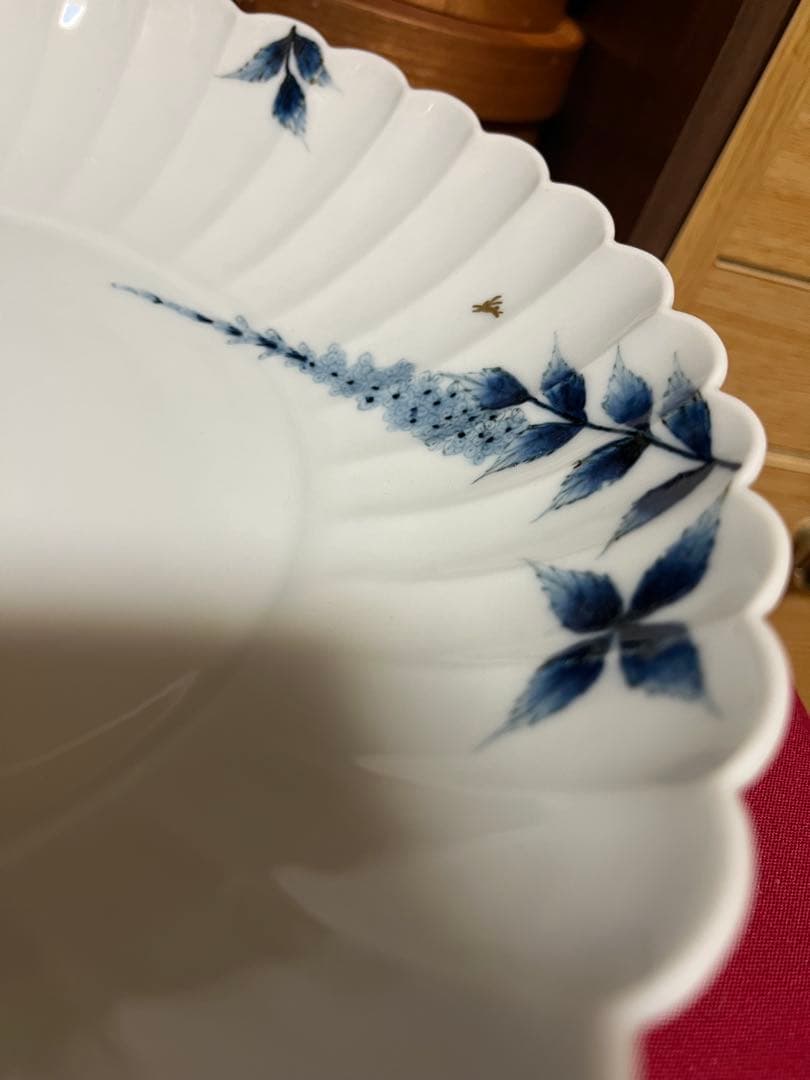 九谷焼　理節　山本長左　大鉢