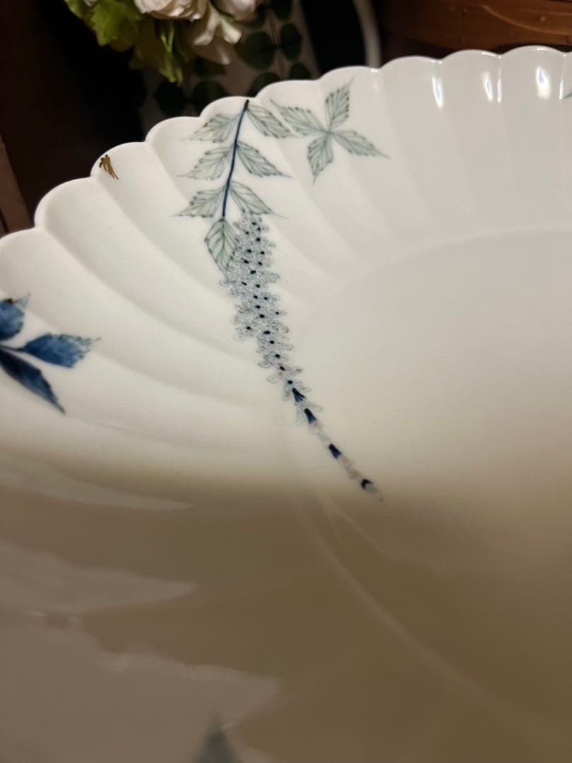 九谷焼　理節　山本長左　大鉢