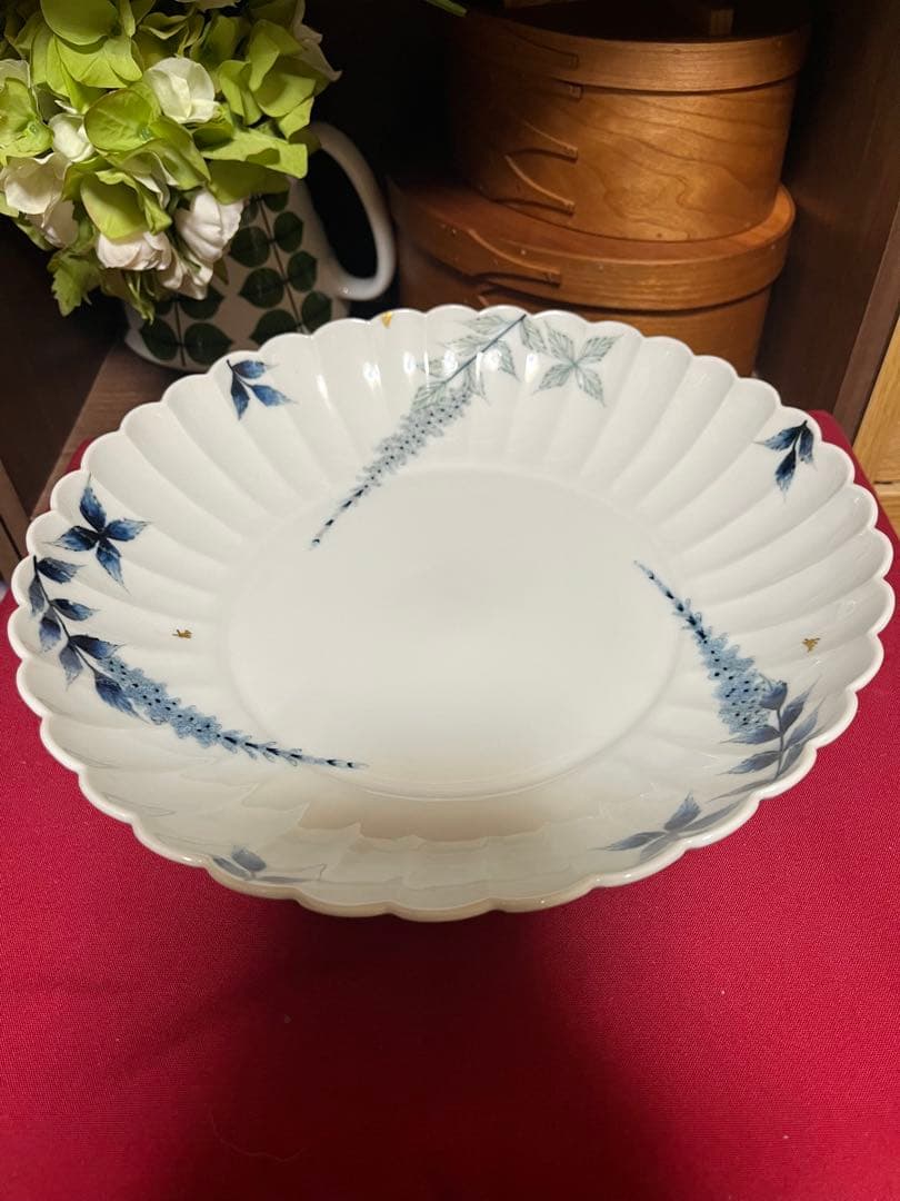 九谷焼　理節　山本長左　大鉢